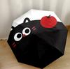 Cats Under Umbrella Rain Portable Automatic Umbrella Compact & Durable 8-Rib Design Compact Design Durable Everyday Carry Umbrella Fashionable