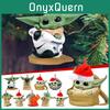 Adorable Baby Y-oda Christmas Tree Decor Hanging Ornament