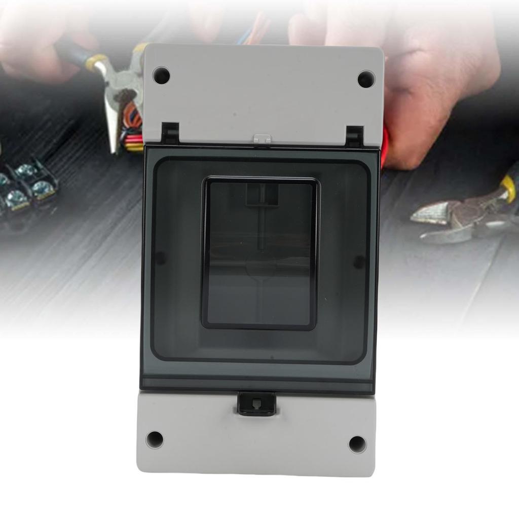DC Sicherungskasten IP66 Regendicht Kunststoff Außenverteilerkasten für MCCB Solarbatterieschalter