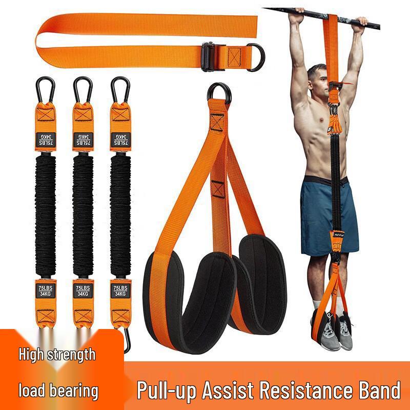 Adjustable Resistance Pull-up Band Set