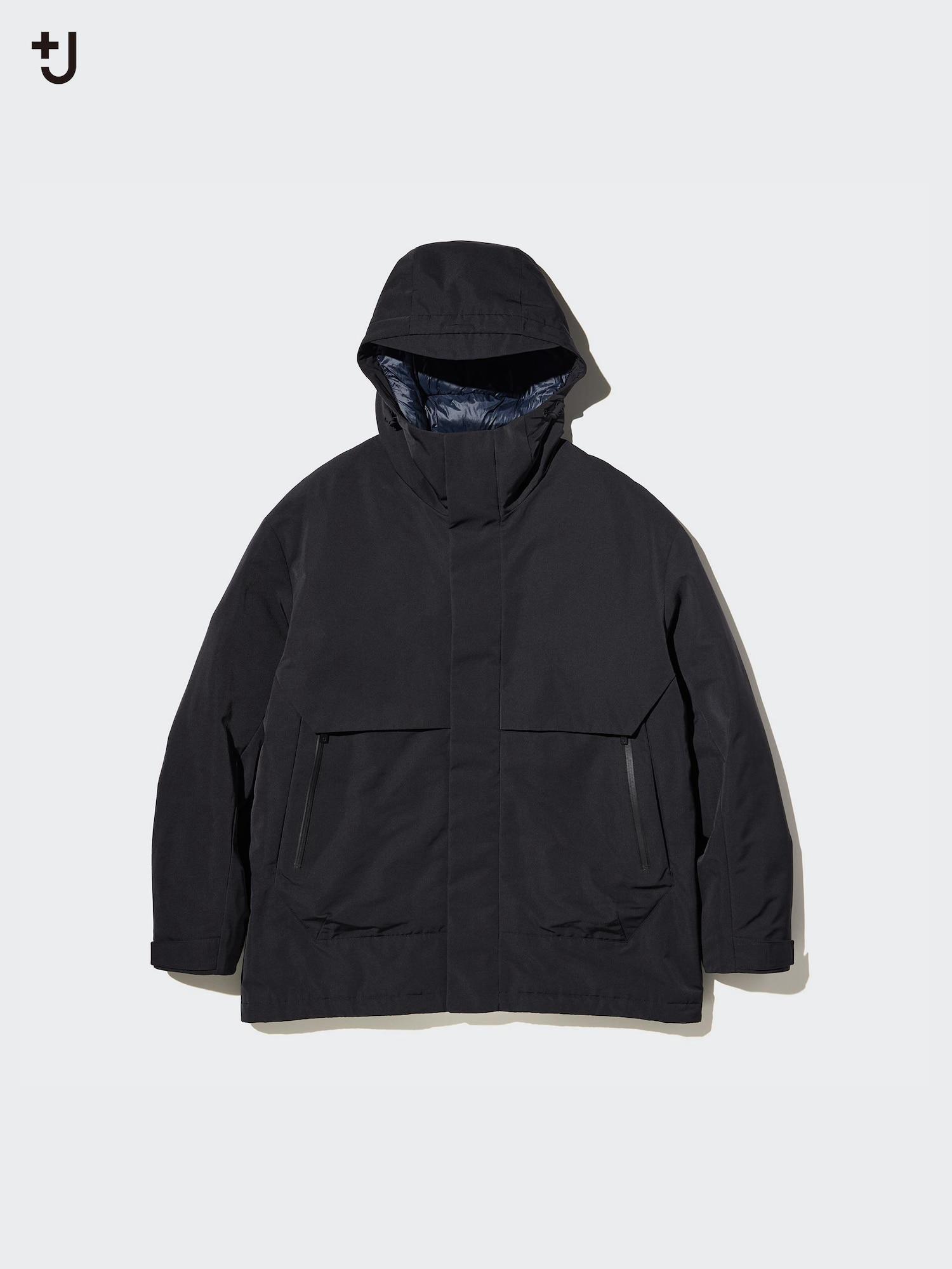 

Uniqlo Японська гібридна оверсайз-парка 09 BLACK/XL