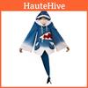 Get Hololive Gawr Gura Cosplay Costume Shark Jacket Outfit With Fish Tail Role Play