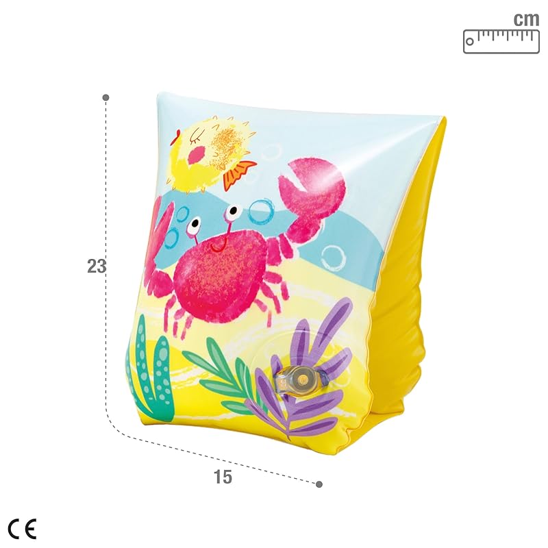 INTEX Tropical Buddy Armband, 23 X 15 Cm, 58652 [Official Japanese Product]