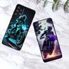 Model Rider Cool For Samsung A41 A35 A34 A33 A32 A25 A24 A23 A21s A06 A05 A04 A03 Note 10 20 Ultra 5G Black Case