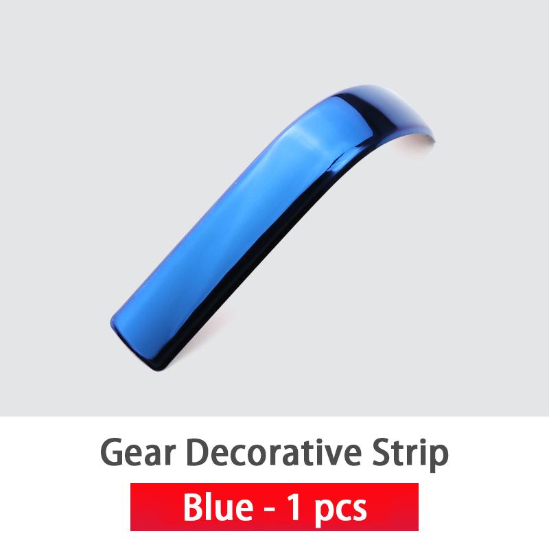 2026 Hot For VW VOLKSWAGEN Metal  R Rline Logo Gear Head Shift Gears Cover Sticker For VW volkswagen R line Bora Tiguan Golf GTI