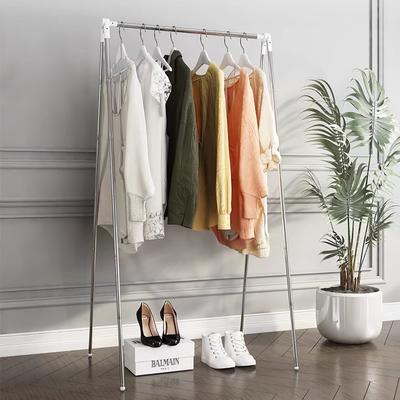 Large Size Folding Clothes Drying Rack Portable Stretchable Stainless Steel with Non Slip Feet Hanger Drying Clothes Rack