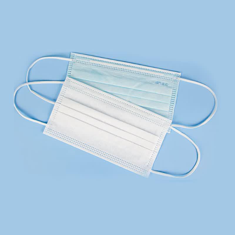 Haishi Hainuo Disposable Face Masks синий