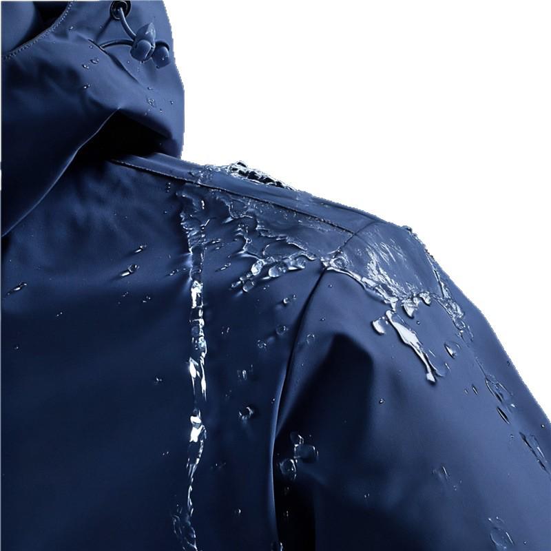 XPeng Custom Logo Ski Jacket Set: Anti-Static, Velvet-Lined, 3-in-1 Design