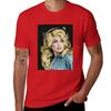 Vintage Dolly Parton Geschenk für Liebhaber T-Shirt lustig süße Kleidung Tierdruck für Jungen Trainingsshirts für Männer