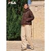 FILA Women's Windproof Water-Repellent Hooded Down Jacket