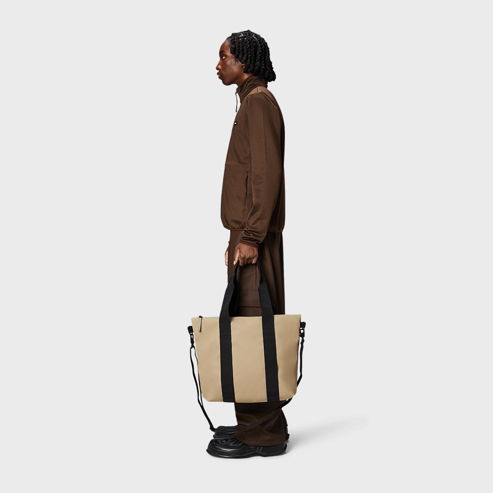 Rains Mini Tote Bag - Sand