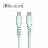 MFi Certified Ultra-Soft Silicone 1m Fast Charging Type-C Cable for iPhone 14