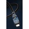 USB3.2 Typ A auf USB C Gen2 10Gbps Kabel Datenübertragung SSD Festplatte NVMe Kabel 3A 60W Schnellladung für iPhone 15 16 Samsung