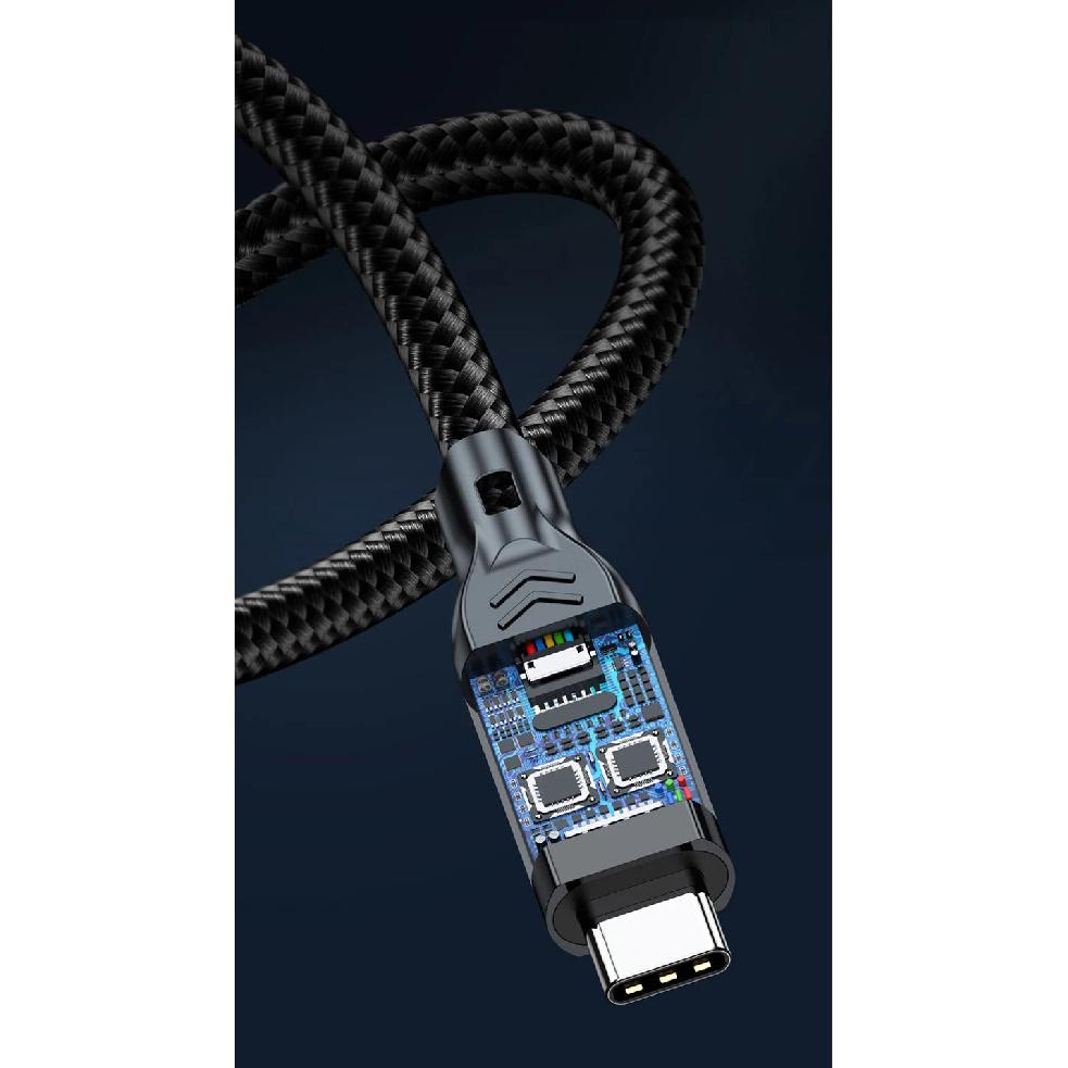 USB3.2 Typ A auf USB C Gen2 10Gbps Kabel Datenübertragung SSD Festplatte NVMe Kabel 3A 60W Schnellladung für iPhone 15 16 Samsung