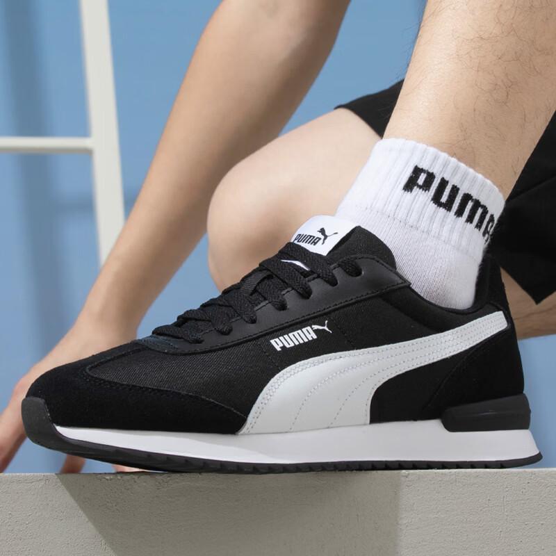 PUMA Unisex Lifestyle Sneakers 397149-01 4.5