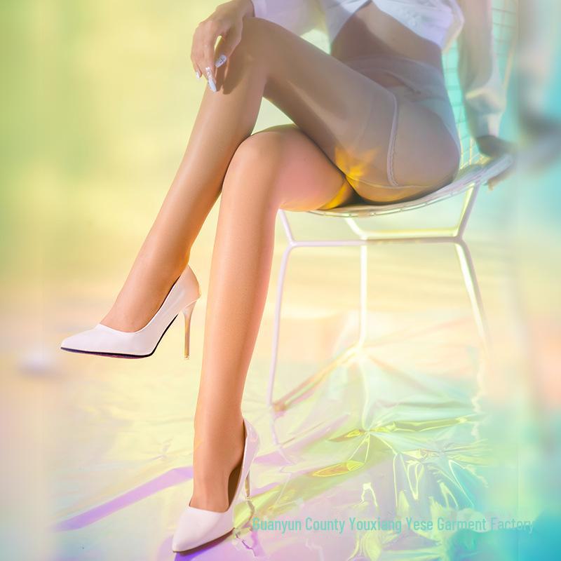 

Лин Линтинг Ультратонкие Сексуальные Чулки-Боди на Подтяжках: Защита от зацепок, Шелковистый, Прозрачный, Дизайн с открытой ластовицей