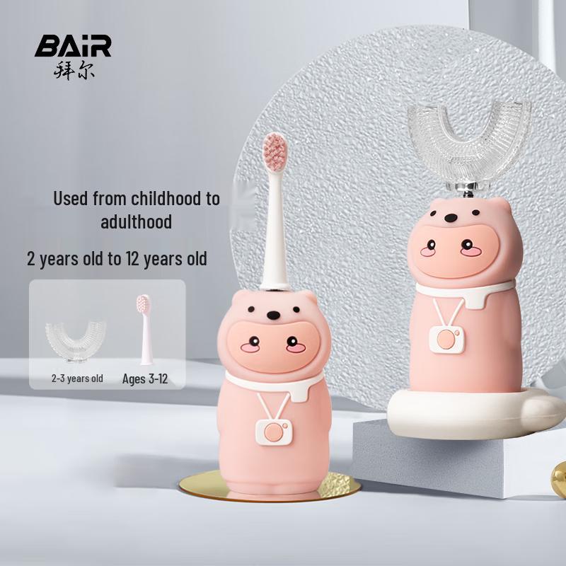 

Детская звуковая электрическая зубная щетка BAIR K11