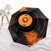 Vibrant Vinyl: The Ultimate Music Lover's Collectible Disc Umbrella, Christmas Gift Y365