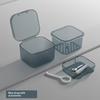Invisible Braces Box Mouth Guard Case Retainer Storage Case Dental Aligner Portable With Lid Teeth Aligner Braces Box