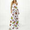 Women's Casual Loose Fit Printed Jumpsuit for Everyday Wear