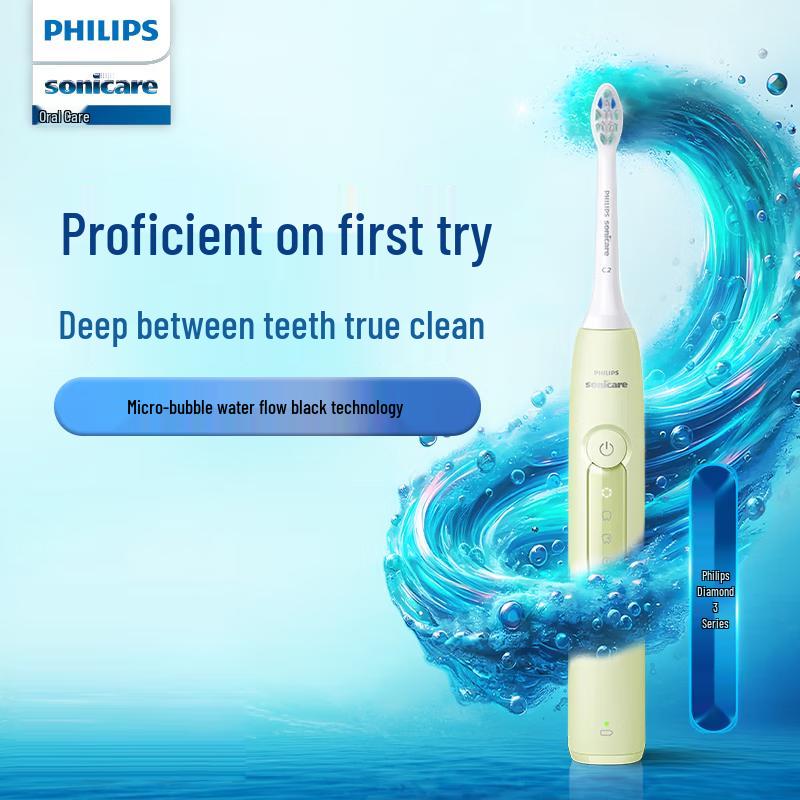 

Philips Sonic Electric Toothbrush Diamond 3 Series
