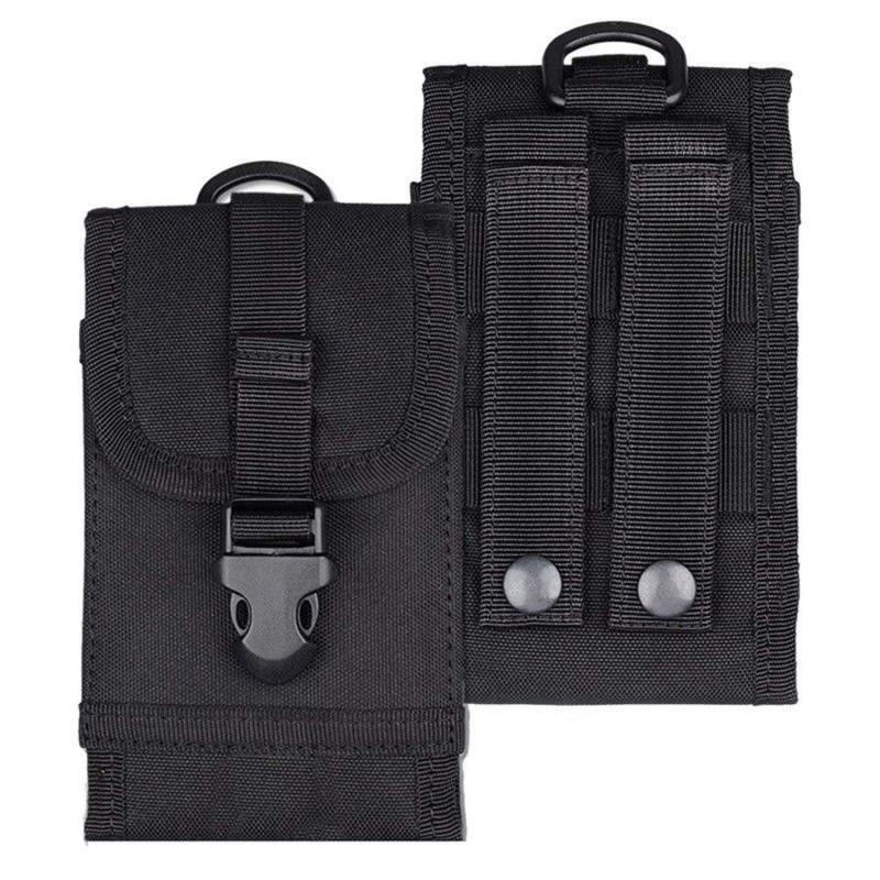 1PC Bolsa de Cinto Pack Bolsa Bolsas de Telefone Bolsa Cinto Bolso de Acampamento Cintura Pochete Bolsa de Telefone Bolso Equipamento de Caça