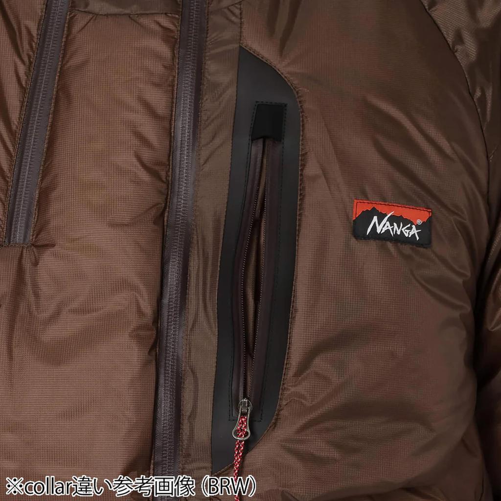 NANGA AURORA TEX LIGHT DOWN JACKET MIKAMI (MEN) (JP, Alphabet, S, Black)