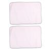 45x67cm Sleep Aid Friendly (Without Pillow) 2pcs Summer Ice Cooling Pillowcase Bedding For Hot Nights Washable Durable