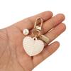 Elegant Pearl Keychain,Pearl,Keychain,Pendant,DIY,Car Keys,Accessories for Women, Stylish Gift