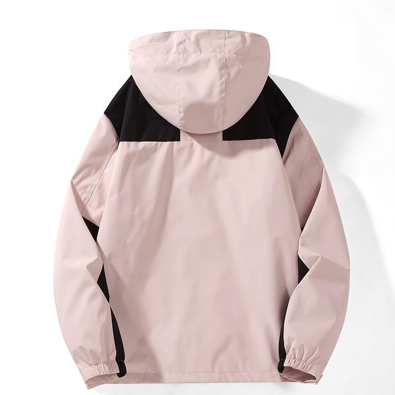 Herren Damen 3-in-1 Abnehmbare Winddichte Wanderjacke mit Fleecefutter Outdoor Abenteuer Winter