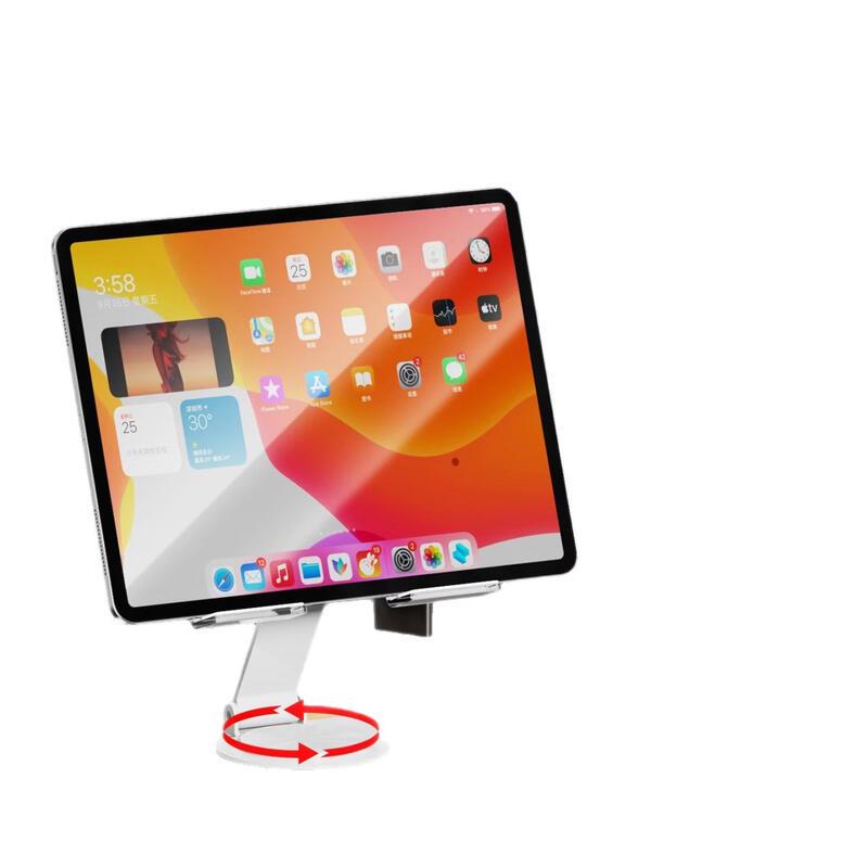 OLOEY Transparent Rotating Tablet & Phone Stand
