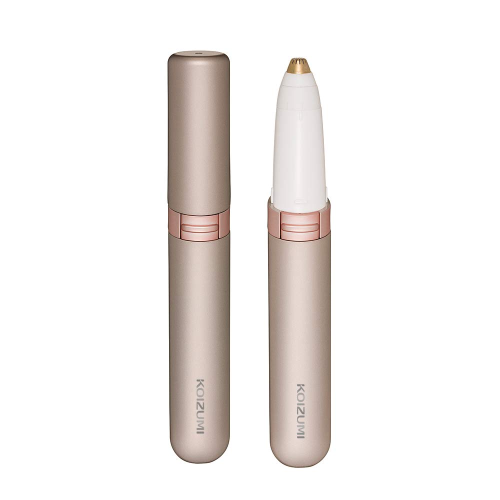 

Бритва Koizumi Mayu Mini с вращающимся лезвием, золото KLC-0740/N