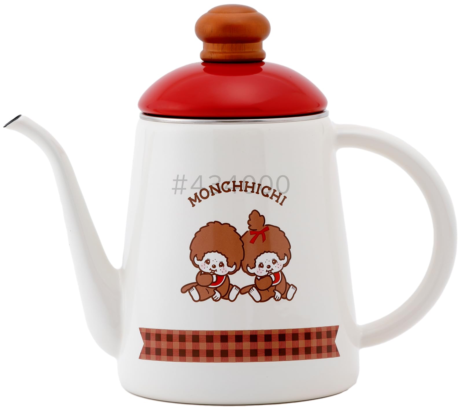 

Кофейник Fuji Enamel Monchhichi Check 11 см MNC-11CP