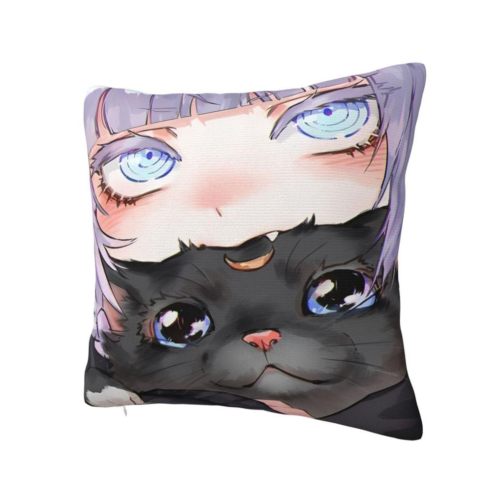 Anime Nazuna Nanakusa Pillow Cover Polyester Pillow Case Cushion Cover Trendy Graphic Pillowcases For Wedding Party Home Decor