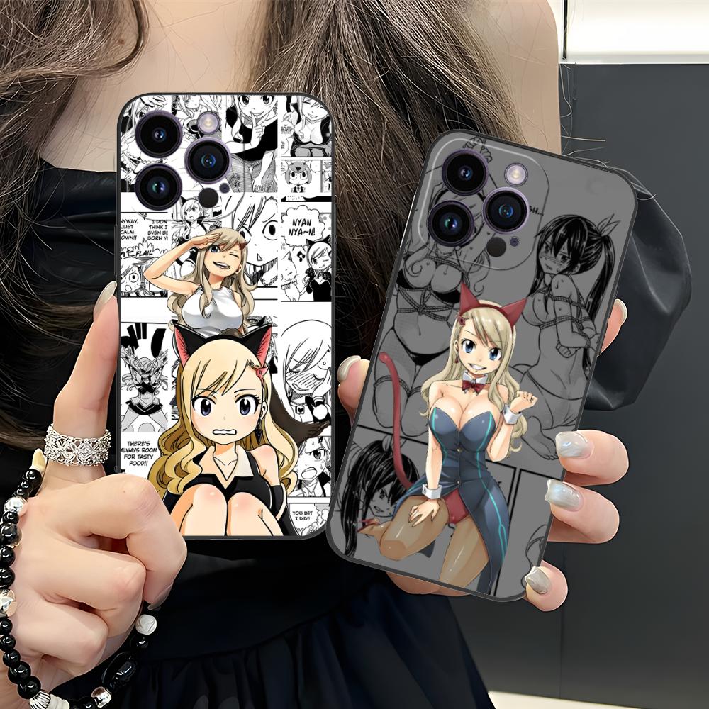 Edens Zero Rebecca Phone Case for iPhone 17 16 15 14 13 12 11 X XR XS 8 7 Air Pro Max Plus Mini Soft TPU Shockproof Cover