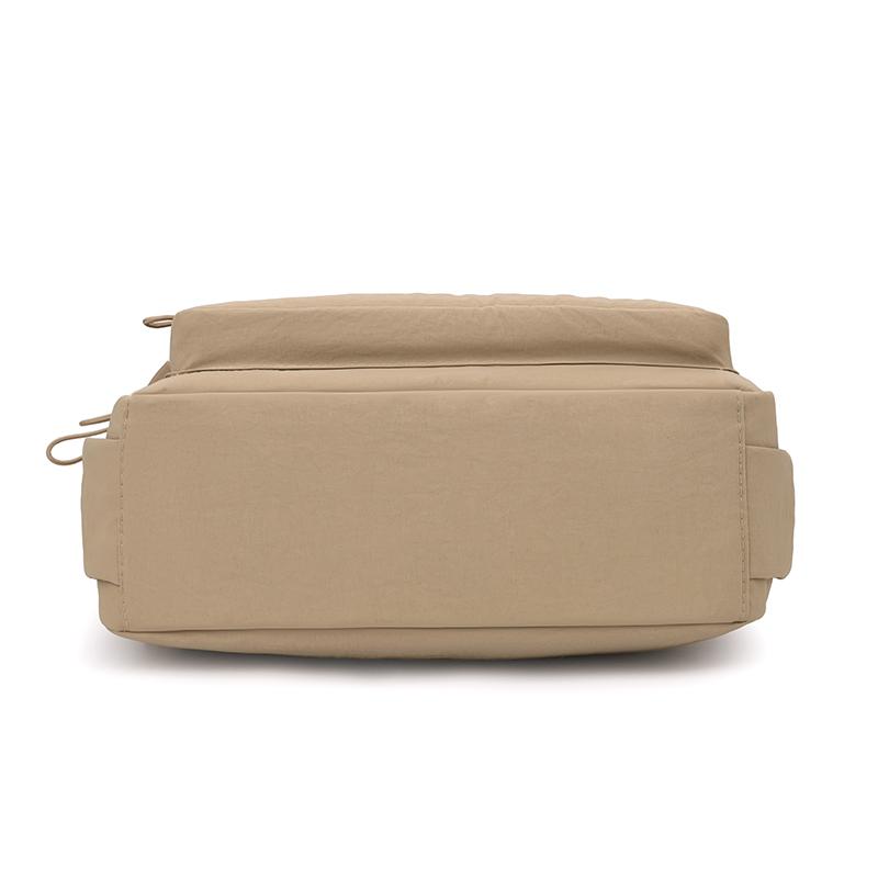 Women's Multi-layer Shoulder Bag Nylon Water-repellent Large Capacity Crossbody Bag Mother Bag