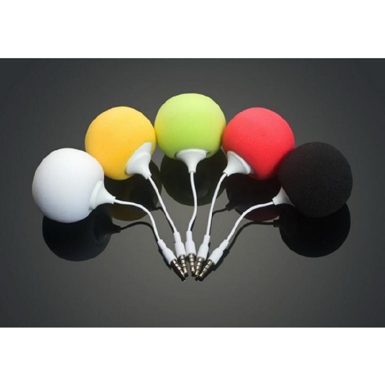 Upgraded Mini Speaker Portable Audio Speaker Sponge Ball Speaker for Besties