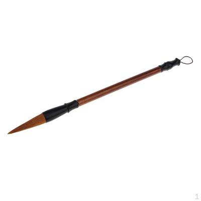 Calligrapher Writing Brush Chinese Brushes