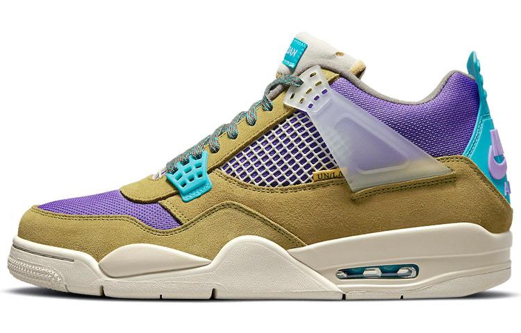 

Jordan 4 Retro SP 30-летие Union Desert Moss DJ5718-300 36