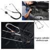 Car Cylinder Stethoscope,Stainless Steel Car Cylinder Stethoscope,Car Engine Noise Detector Stethoscope For Mechanics