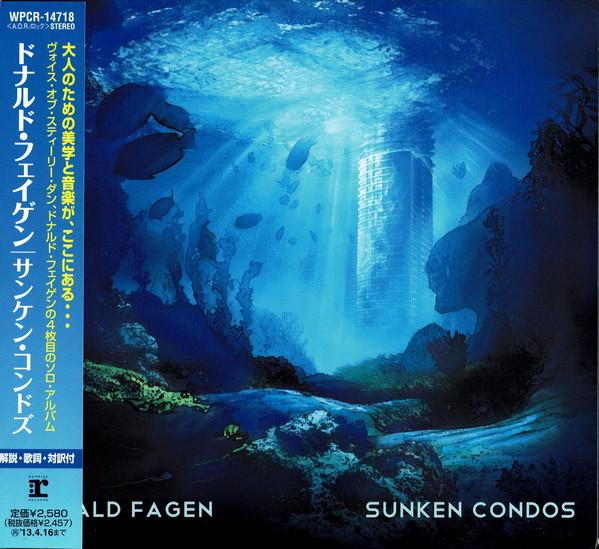 

CD DONALD FAGEN - Sunken Condos WPCR14718 REPRISE 2012 Japan Obi Rock