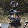 Zushuo Outdoor Folding Camping Storage Rack