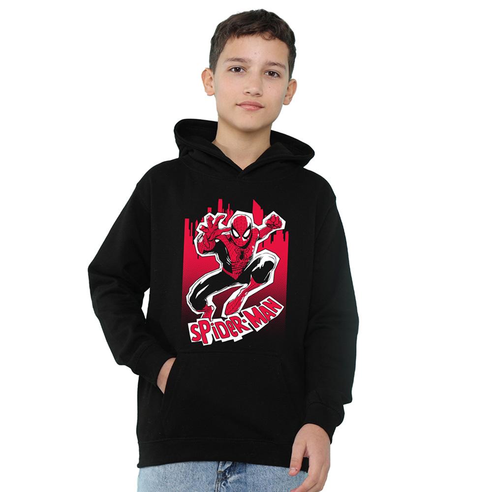 Spider-Man Childrens/Kids NYC Pull Over Hoodie