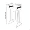 Sock Aid FloorStanding Helper with Handles No Bending Socks Put on Assist Device for Seniors,