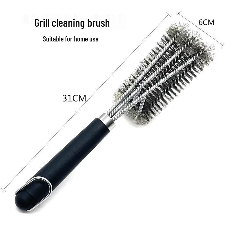 18-inch Large Steel Wire BBQ Grill Cleaning Brush