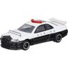 Takara Tomy Tomica No.1 Nissan Skyline GT-R BNR34 Patrol Car Blister Pack Toy for Ages 3 and Up
