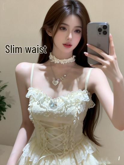 

Осенний набор для миниатюрных: Уютный Кардиган и Пушистое Многоярусное Платье M