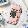 Classic Ride Motorcycle Pattern Long Wallet Multi Slot Fashion Portable Purse for Daily Use