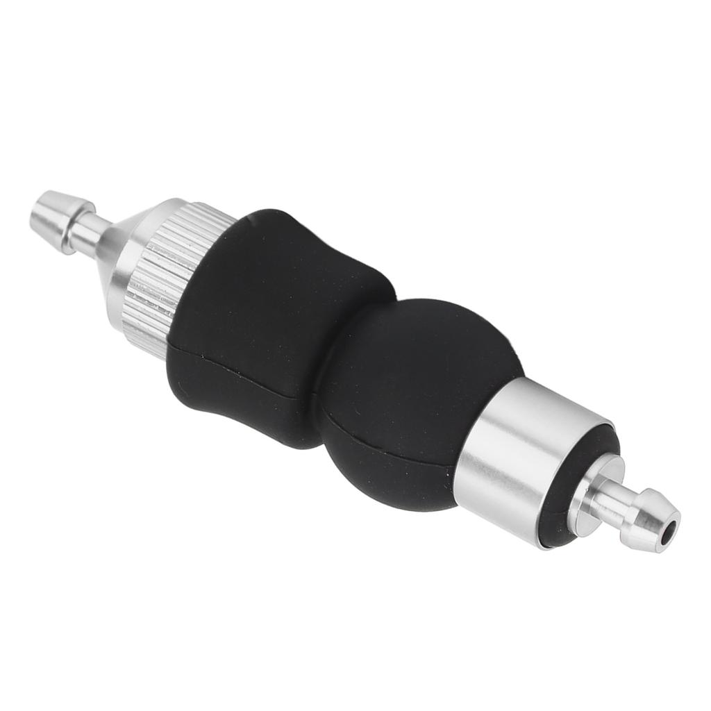 RC Car Manual Oil Pump Universal for 1 8 1 10 Scale RC Model Off Road Vehicle Methanol Engine Silver