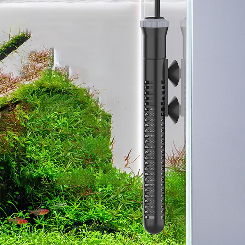 1Pc Aquarium Heating Rod Sleeve Fish Tank Submersible Heater Protective With Suction Cups Heater Guard Protector Accessories